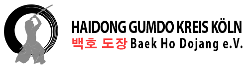 Haidong Gumdo Kreis Köln – Baek Ho Dojang e.V.