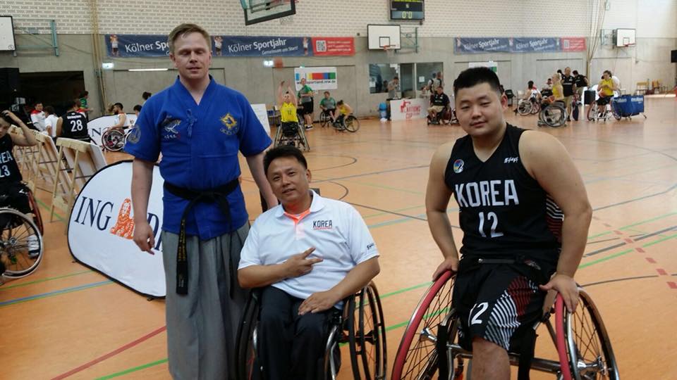 South-Korean Basketball